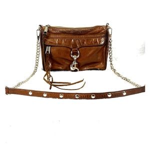 Rebecca Minkoff | brown leather crossbody